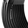 Picture of 30' blk 1/4"  vinyl