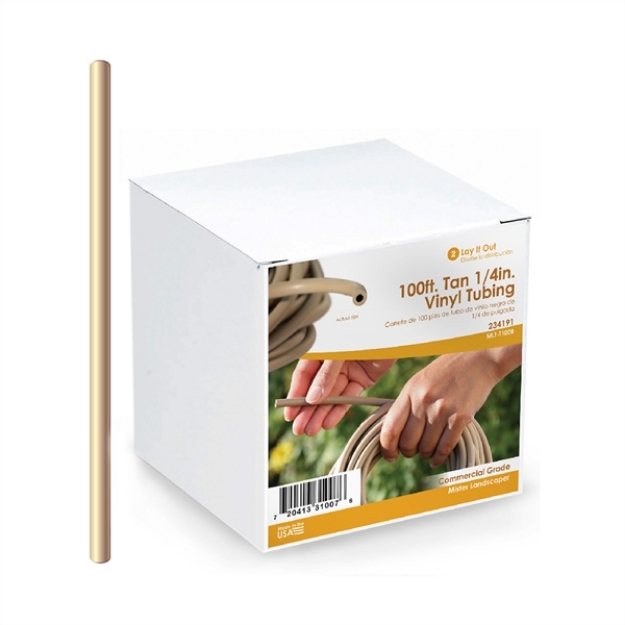 Picture of 100'  Tan 1/4-in Vinyl 