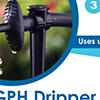 Picture of 1 GPH PC Dripper-(QTY 4 ea)
