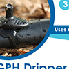 Picture of 1 GPH PC DRIPPER-(QTY 15)