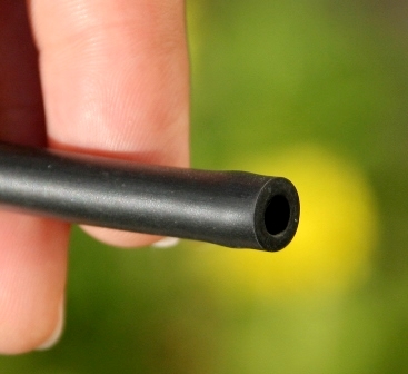 Picture of 100' Blk 1/4" Vinyl 