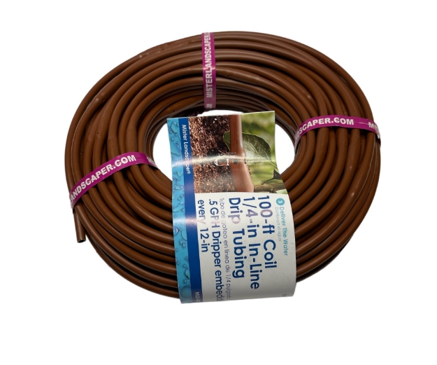 Picture of 100' 1/4" In-Line Drip-12 in Spacing