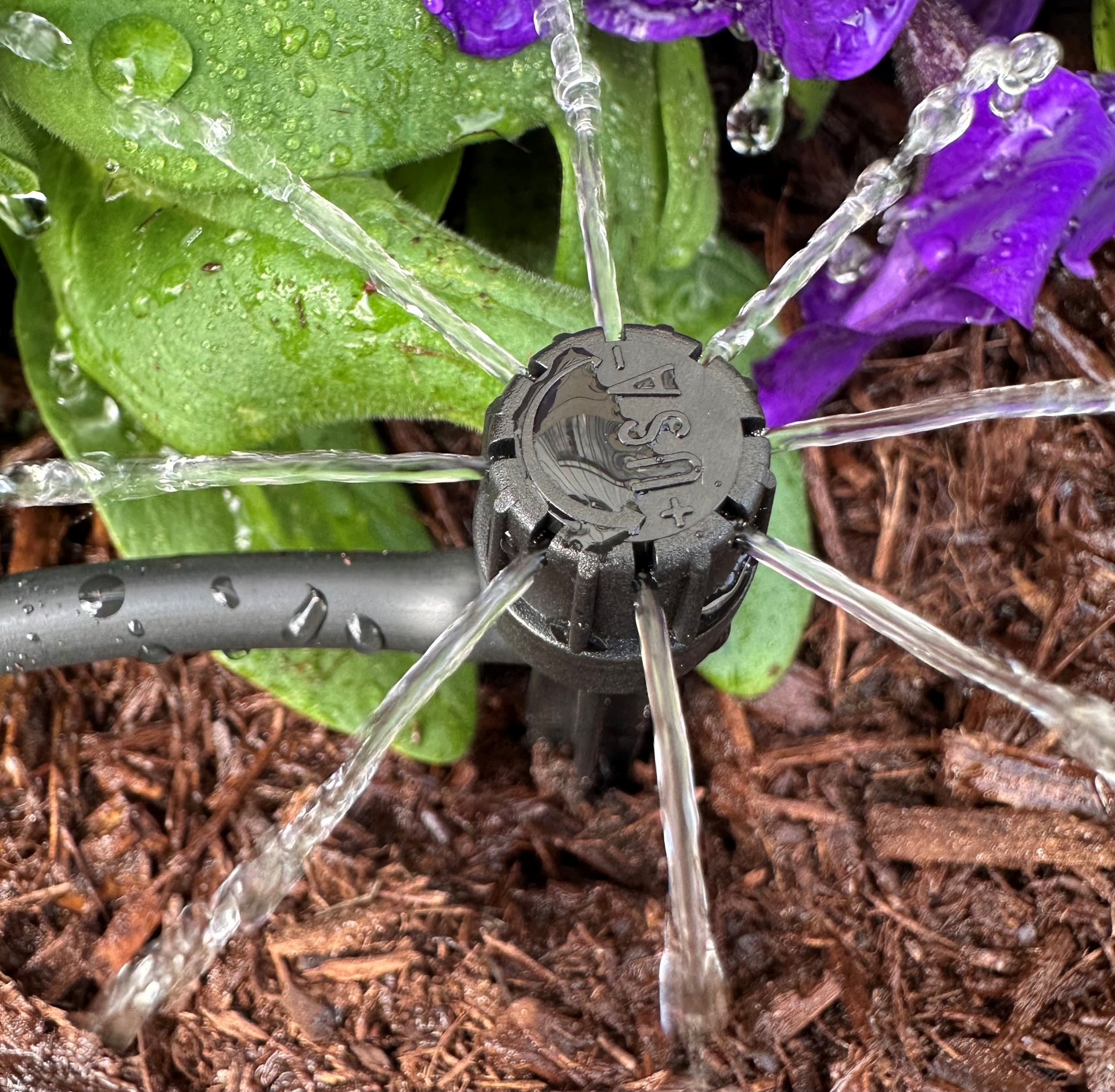 Picture of Patio & Potted Plant Drip Kit w/8 ADJ Drip/Spray Stakes