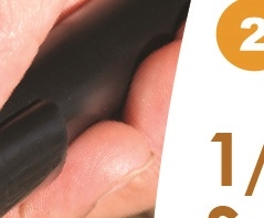 Picture of 1/2" Poly Support Stk-(QTY 100)