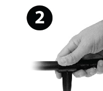 Picture of 1/2" Poly Support Stk-(QTY 100)