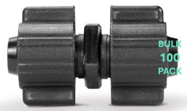 Picture of 1/2" Poly  Coupling-(QTY 100)