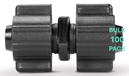 Picture of 1/2" Poly  Coupling-(QTY 100)