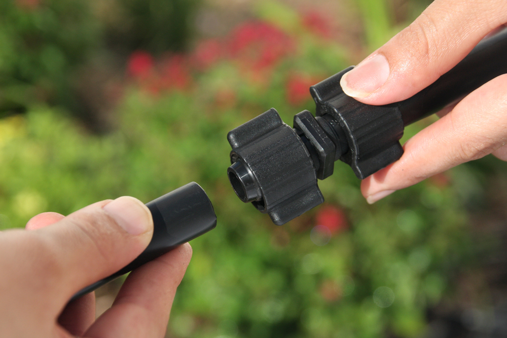 Picture of 1/2" Poly  Coupling-(QTY 100)