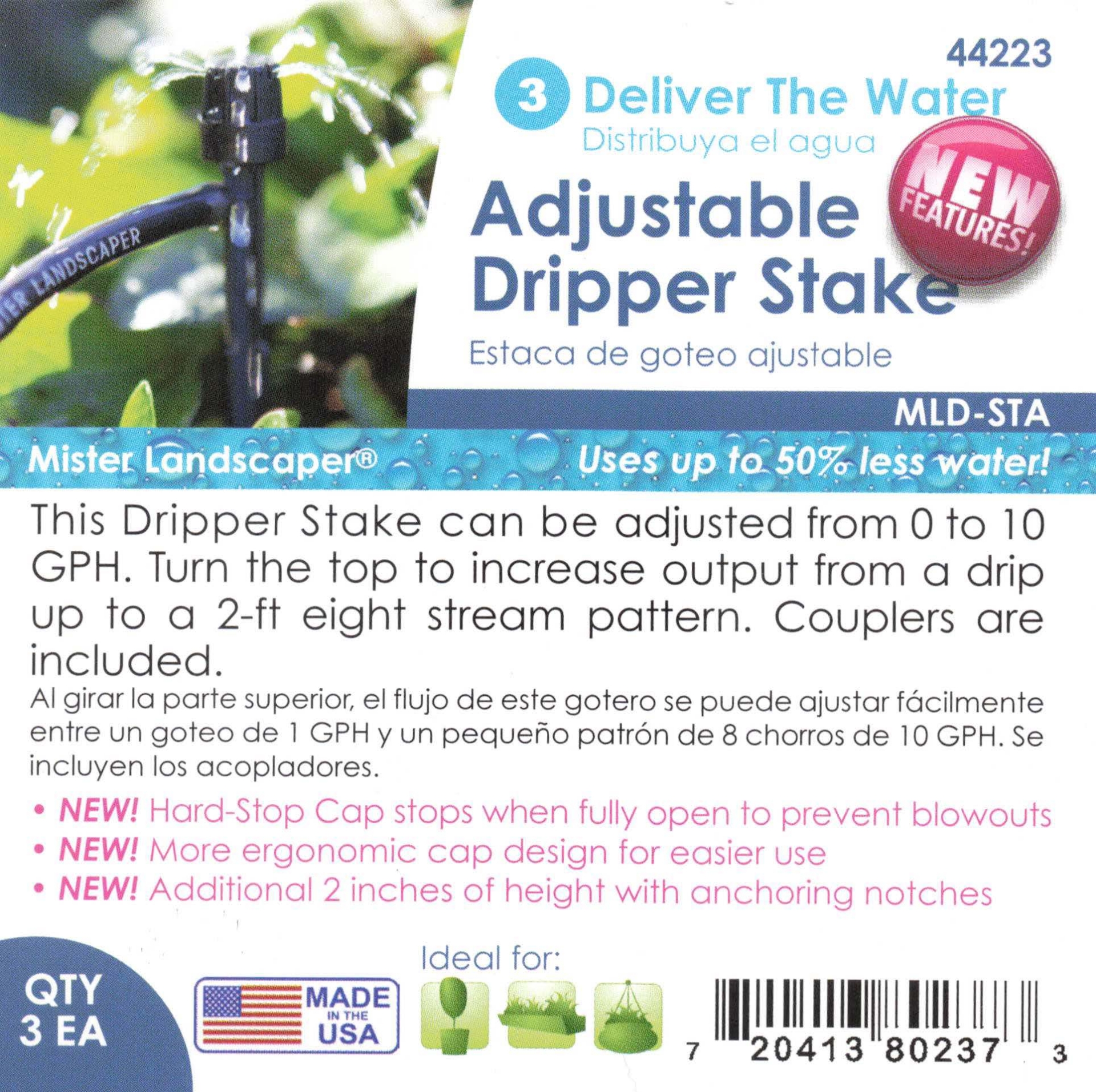 Picture of Adjustable Drip/Spray Stakes (QTY 100)  