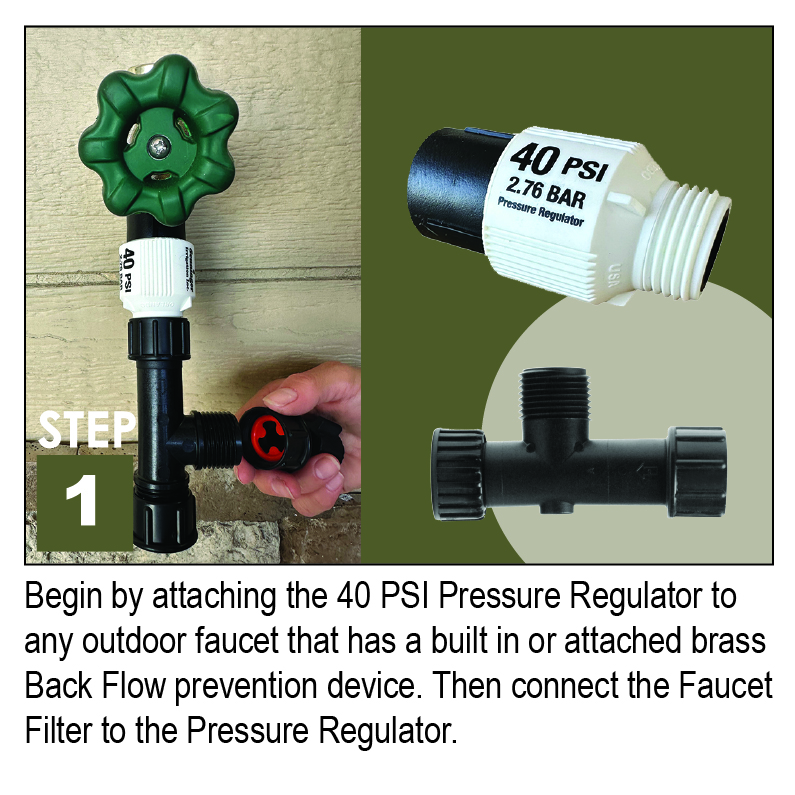 Picture of Patio & Potted Plant Drip Kit w/30 ADJ Drip/Spray Stakes
