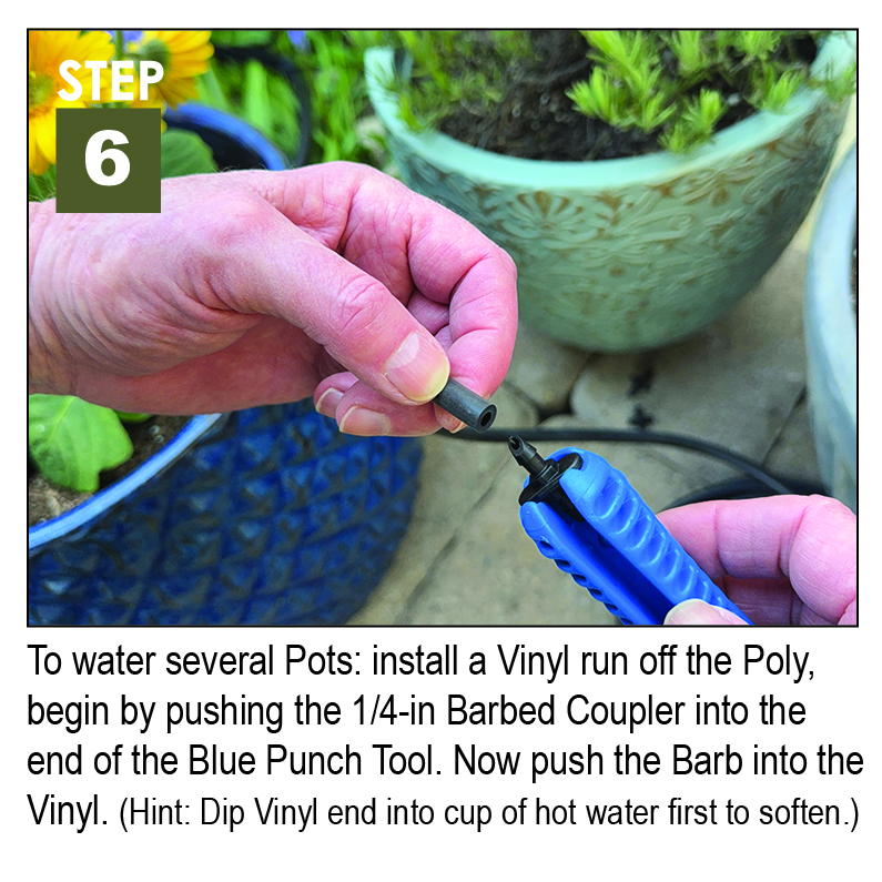 Picture of Patio & Potted Plant Drip Kit w/30 ADJ Drip/Spray Stakes