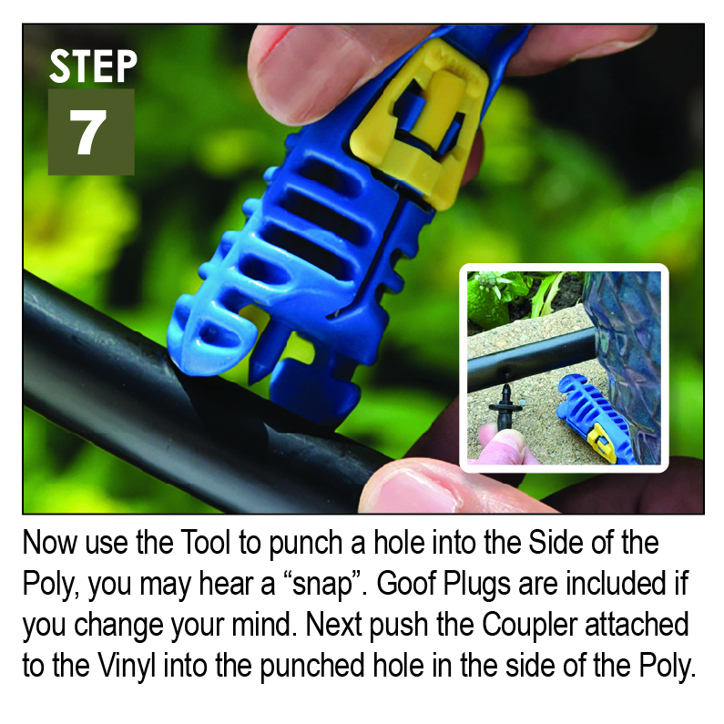 Picture of Patio & Potted Plant Drip Kit w/30 ADJ Drip/Spray Stakes