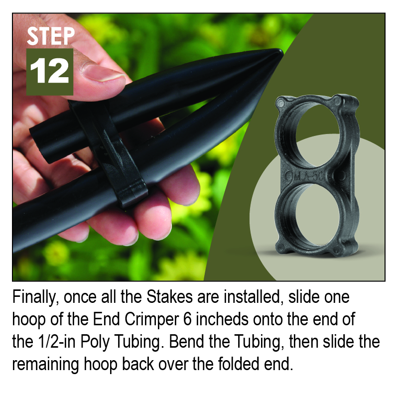 Picture of Patio & Potted Plant Drip Kit w/30 ADJ Drip/Spray Stakes