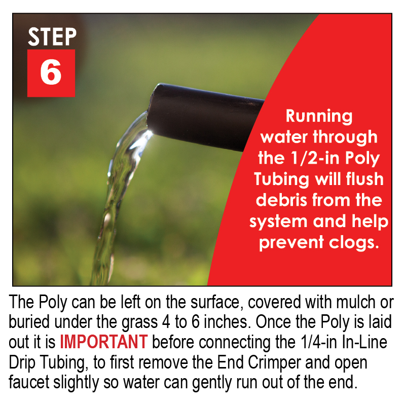 Picture of Vegetable Garden Drip Kit-12 in Spacing