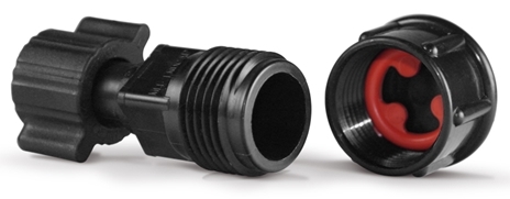 Picture of Replacement Cap for Endcap Fitting W/ Extra Washer (Qty 1/1)